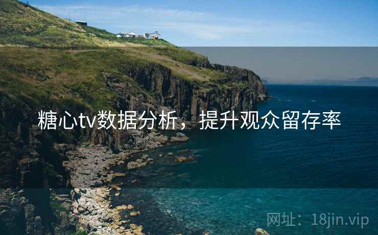 糖心tv数据分析,提升观众留存率